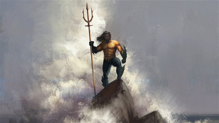 Aquaman from Seven Seas King 4K