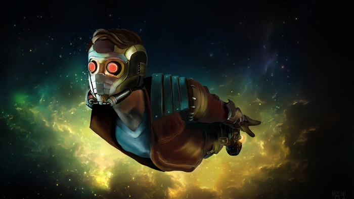 Star Lord from Guardians of the Galaxy 4K