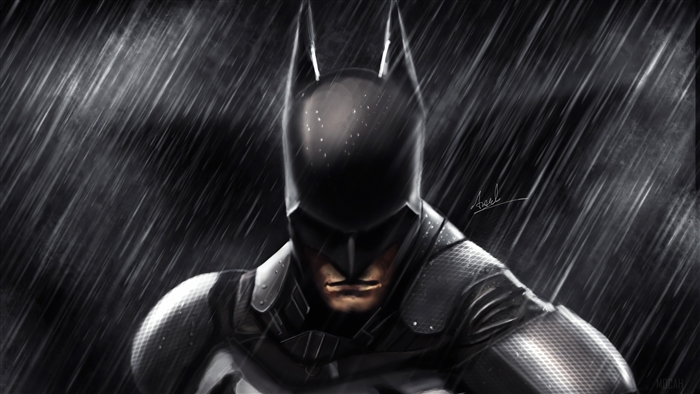 Batman in Gotham City 4K