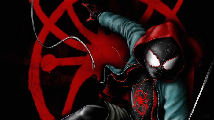 Miles Morales Spider-Man 4K