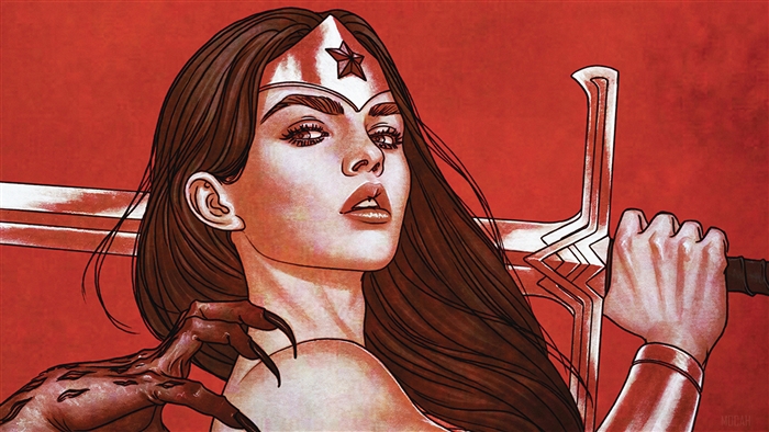 Wonder Woman Artwork 4K