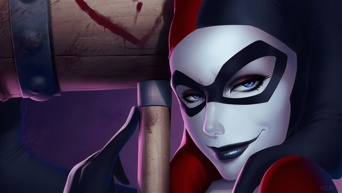 Harley Quinn 4K Art