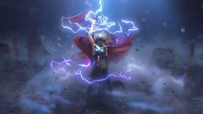 Jane Foster Thor from Marvel 4K