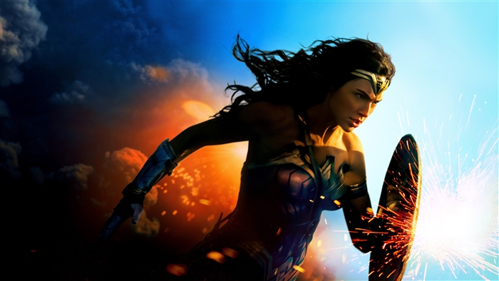 Wonder Woman 4K