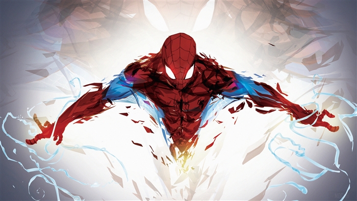 Shattered Spider-Man 4K