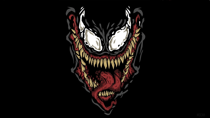 Venom Minimalism Art