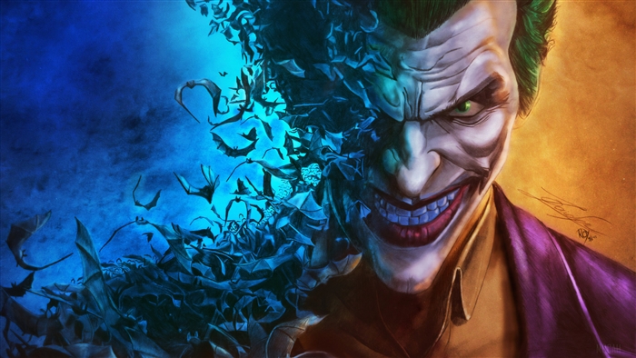 The Joker from DC Comics 4K
