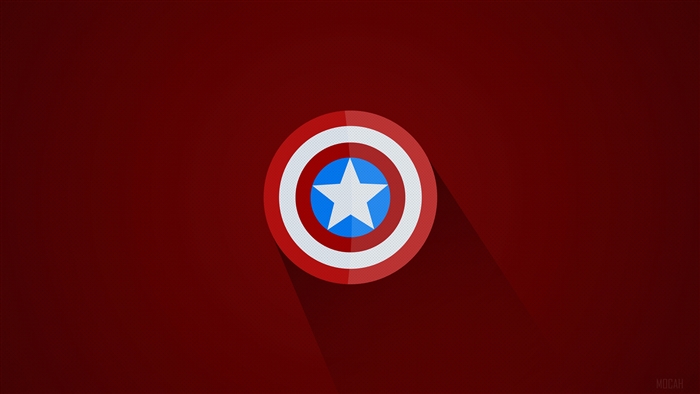 Captain America Minimal Logo