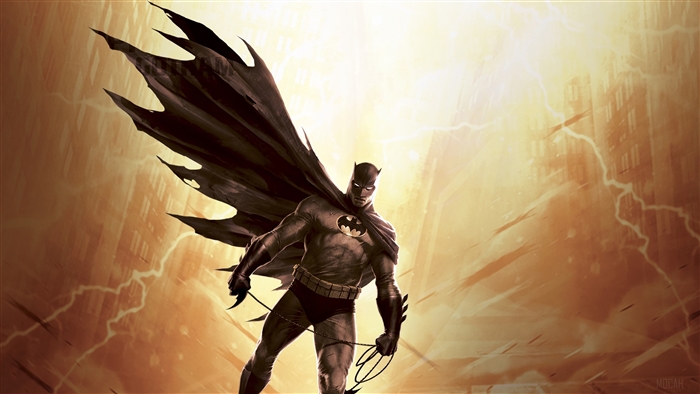 Batman from The Dark Knight Returns 4K