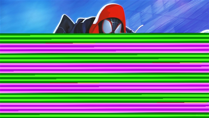 Miles Morales from Spider-Man 4K