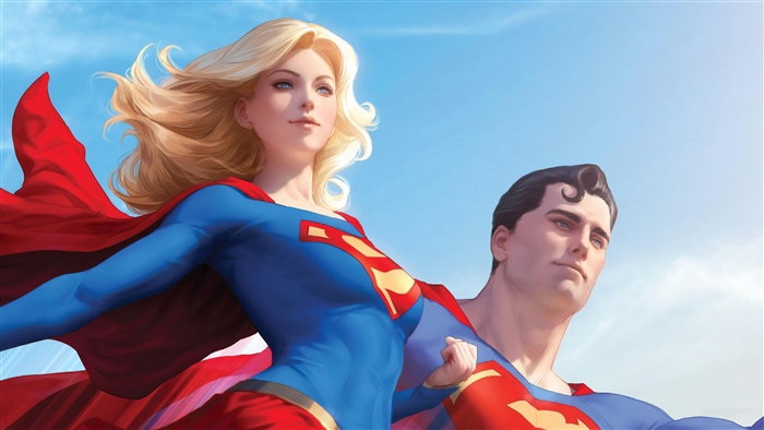 Superman And Supergirl