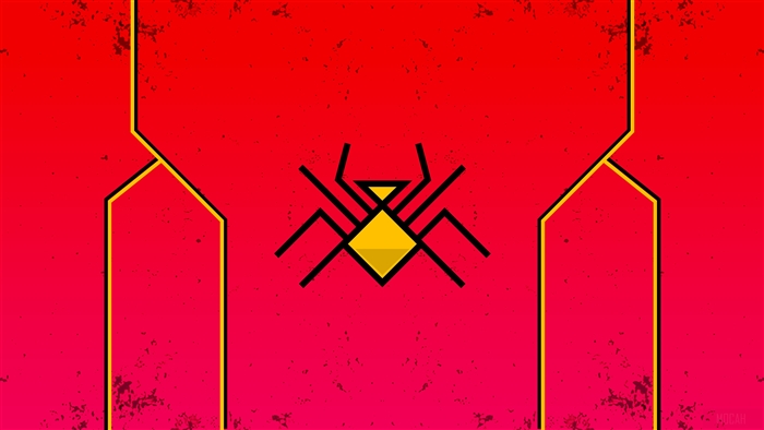 Spider-Woman Logo Minimal 4K