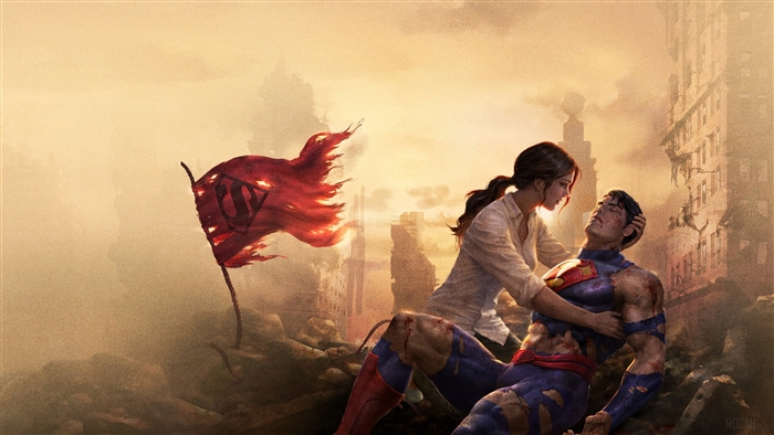 Superman from The Death And Return of Superman 4K