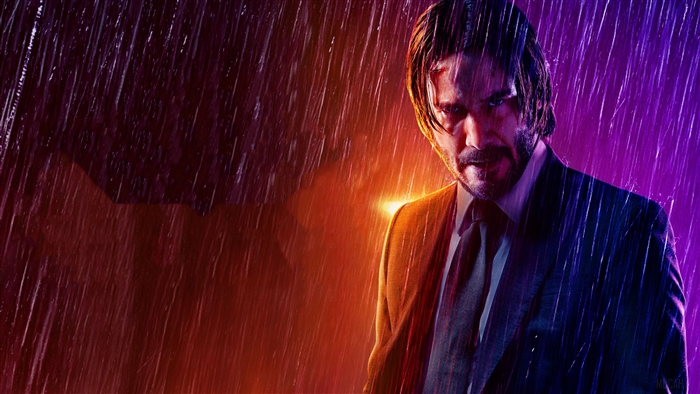 John Wick from John Wick Chapter 3 Parabellum 4K