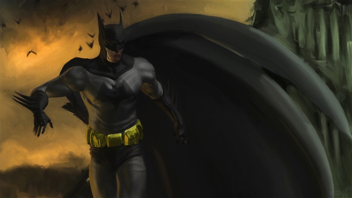 Batman from Dark Knight 2019 4K