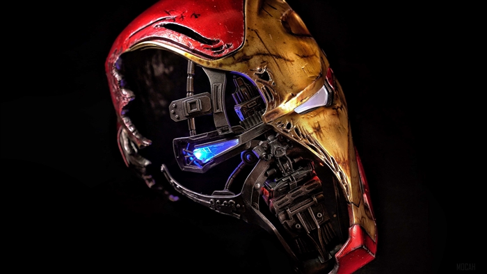Iron Man Mask 2019