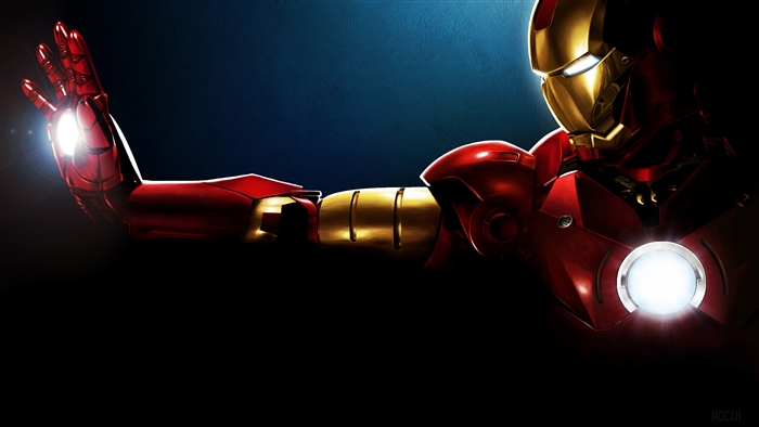Iron Man 4K
