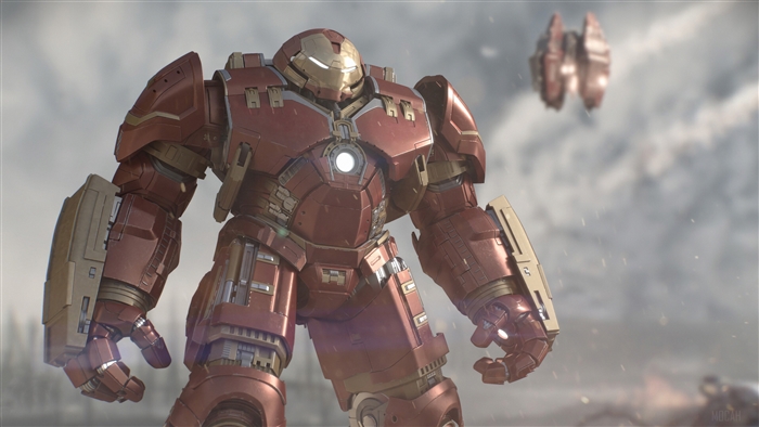 Hulkbuster Iron Man from Avengers 4K
