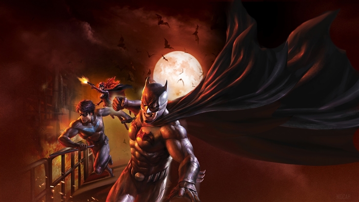 Batman from Batman: Bad Blood 4K