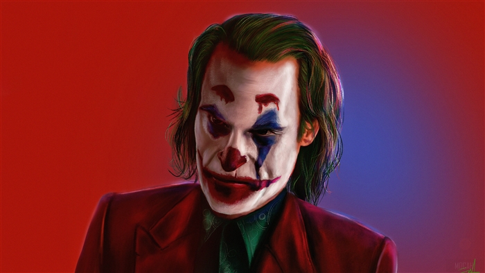 The Joker Joaquin Phoenix Artwork