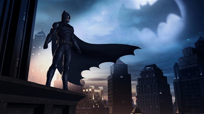Batman from Telltale Series 4K