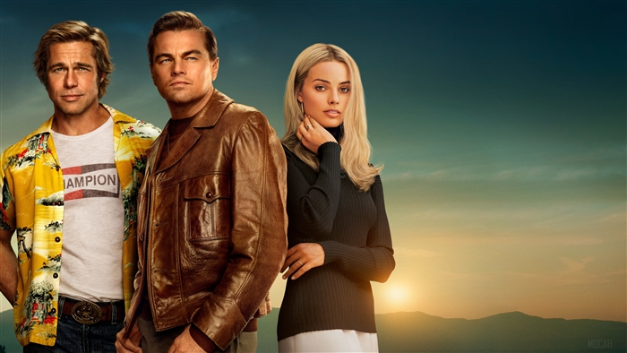 Once Upon a Time in Hollywood 4K