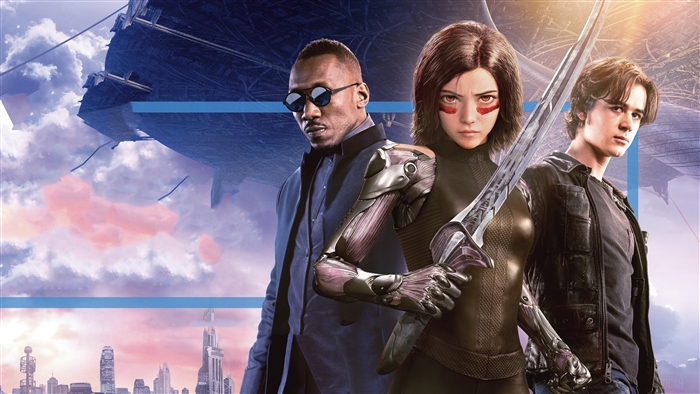 Alita: Battle Angel 4K