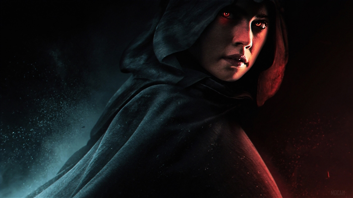 Rey from Star Wars The Rise of Skywalker 4K