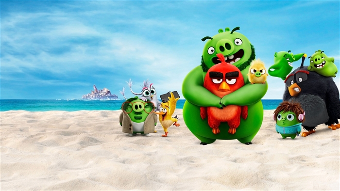 The Angry Birds Movie 2 4K