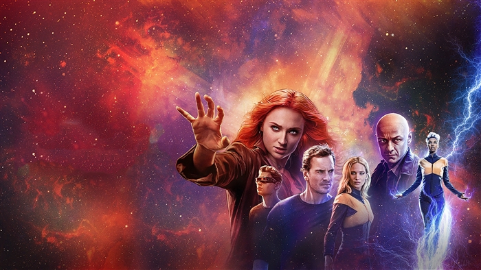 X-Men: Dark Phoenix 2019 Poster 4K