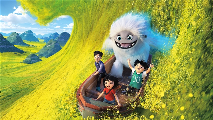 Abominable 2019 Animated Movie
