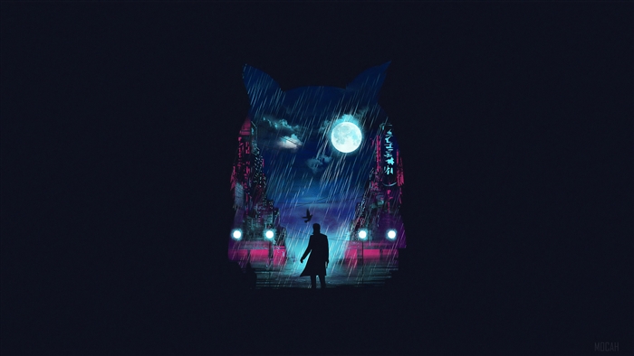 Blade Runner Digital Art