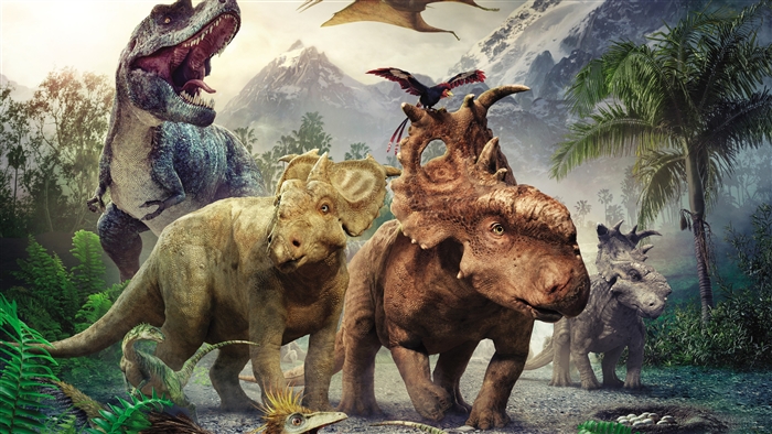 Walking With The Dinosaurs 4k HD Wallpaper