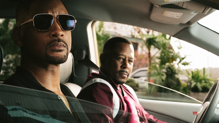Will Smith and Martin Lawrence in Bad Boys For Life 4K