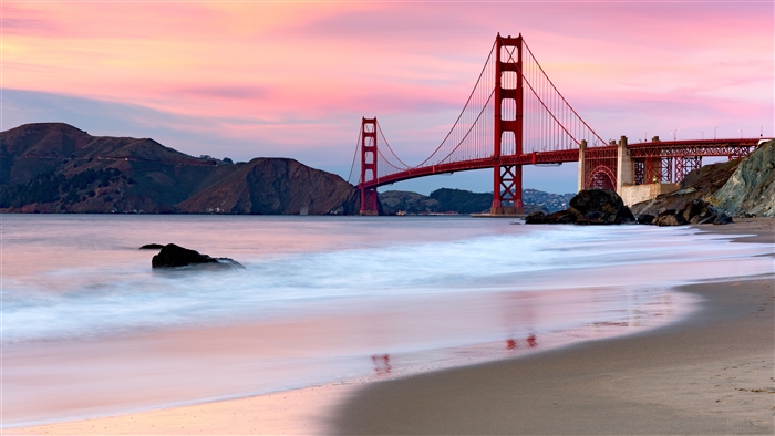 Golden Gate Bridge San Francisco