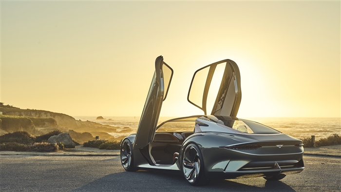 Bentley EXP 100 GT 2019 Rear