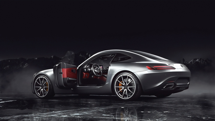Mercedes-AMG GT R 2019 4K