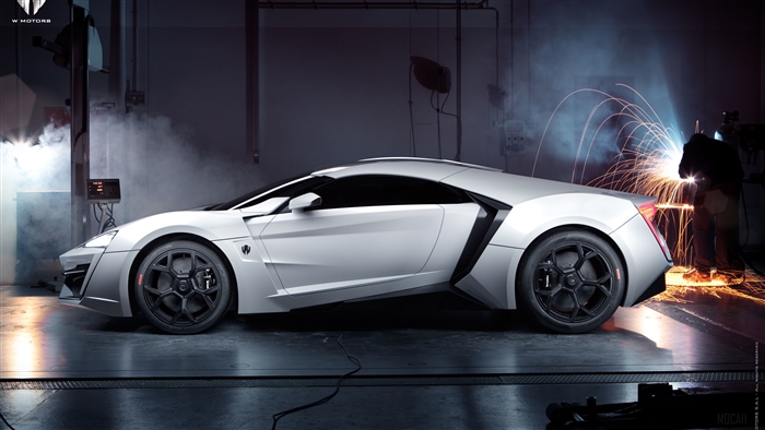 Lykan Hypersport Fenyr 4K