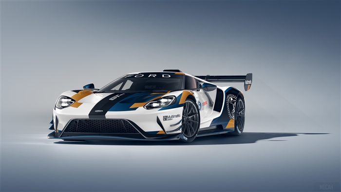 2019 Ford GT Mk2 Race Car 4K