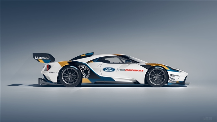 2019 Ford Gt Mk2