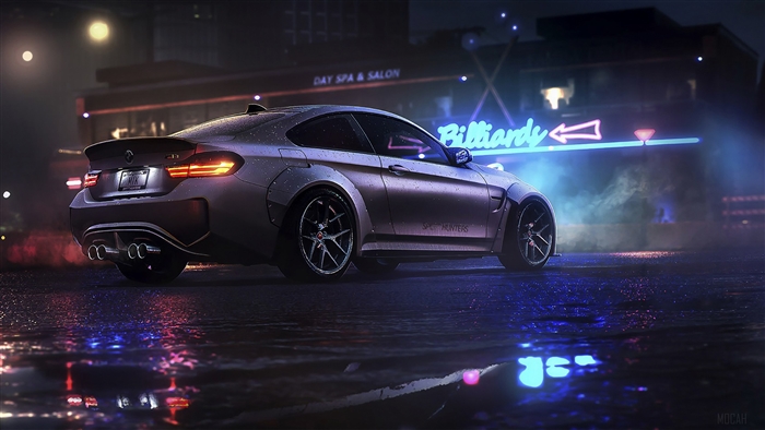 BMW M4 GT from Need for Speed 4K