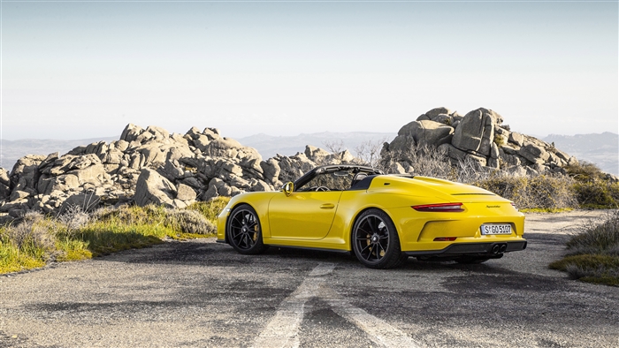 2019 Porsche 911 Speedster