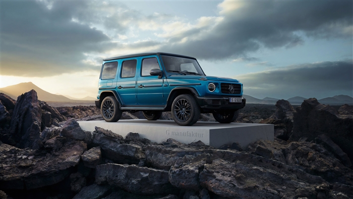 Mercedes G Wagon 2019