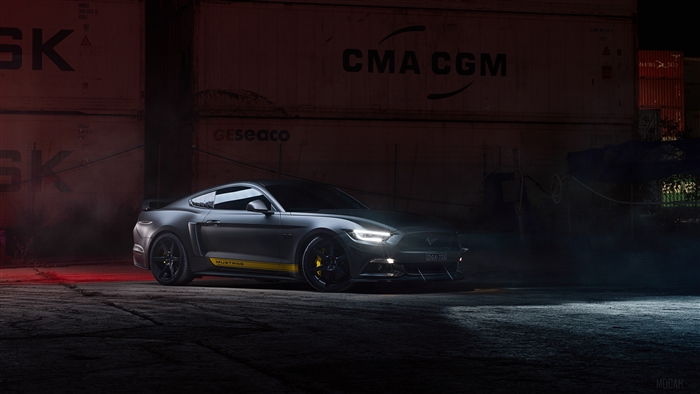 Ford Mustang 4K