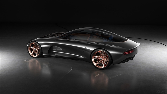 Genesis Essentia Concept Car 4K