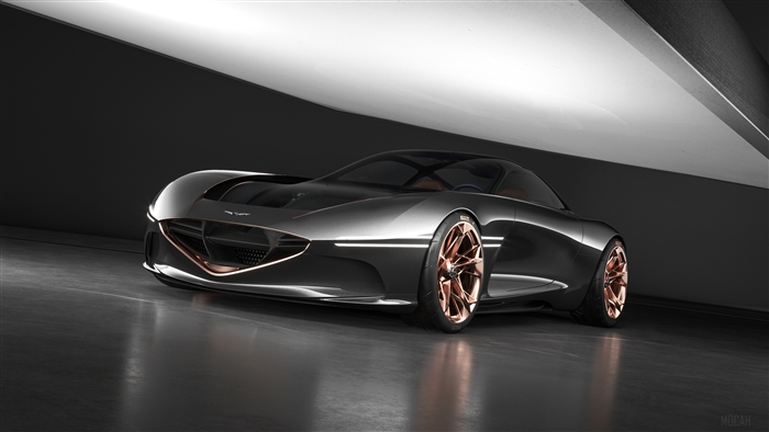Genesis Essentia Concept car 4K