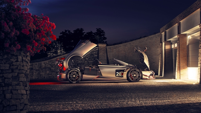 Pagani Huayra Roadster BC 2019