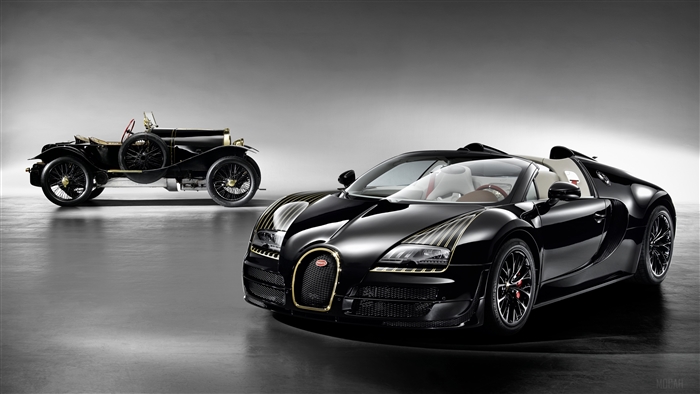 Bugatti Old And New