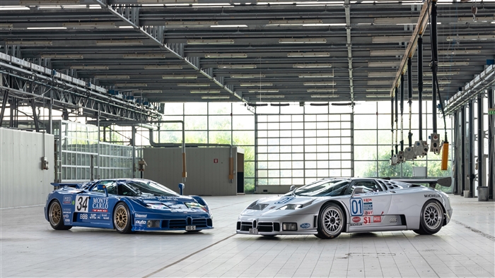 Bugatti EB110