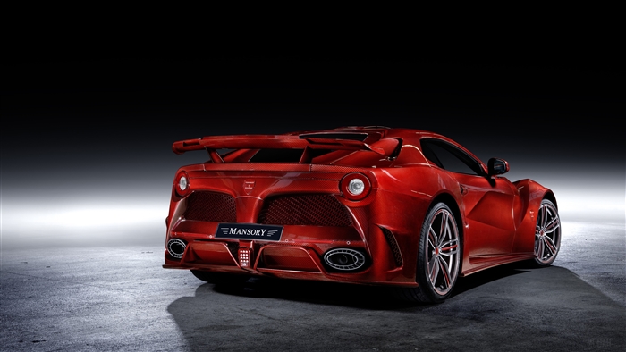Mansory La Revoluzione Rear